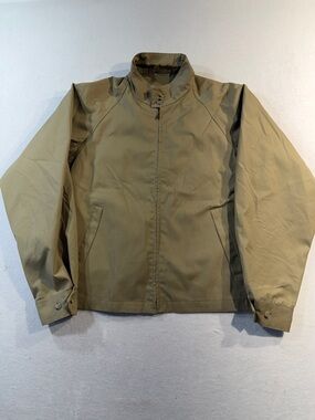 Vintage London Fog Maincoats Cropped Raincoat, Sz 40